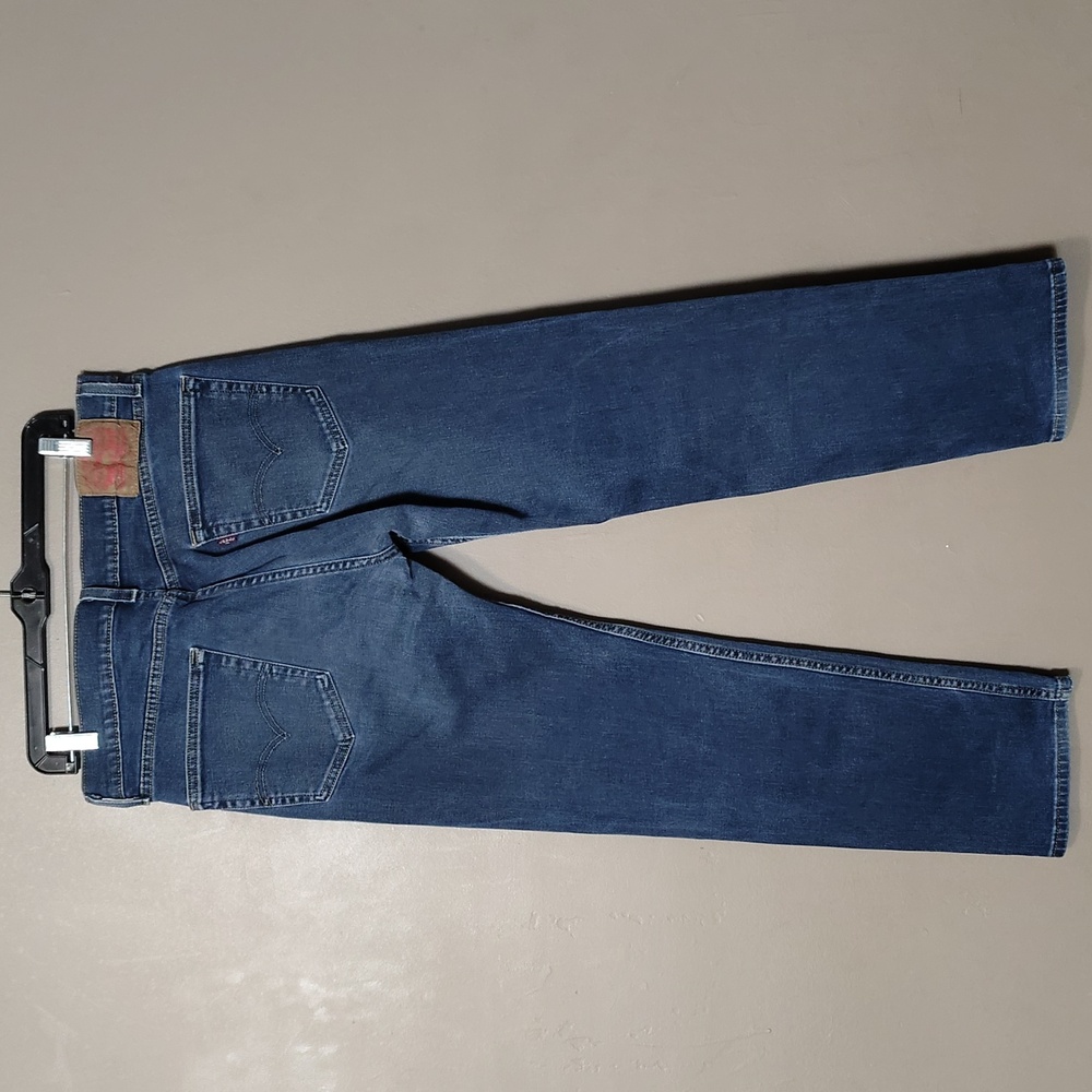 Levi Strauss 505 Straight Slightly Distressed Jeans 32x30 - Picture 2 of 7